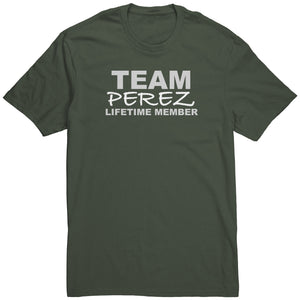 Team Perez - Lifetime Member (Shirt)