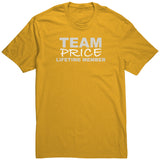 Team Price - Lifetime Member (Shirt)