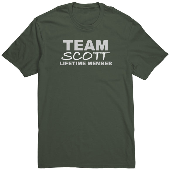 Team Scott - Lifetime Member (Shirt)