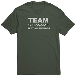 Team Stewart - Lifetime Member (Shirt)