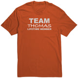 Team Thomas - Lifetime Member (Shirt)