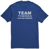 Team Torres - Lifetime Member (Shirt)