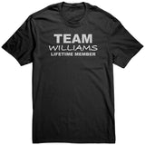 Team Williams - Lifetime Member (Shirt)