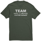 Team Williams - Lifetime Member (Shirt)