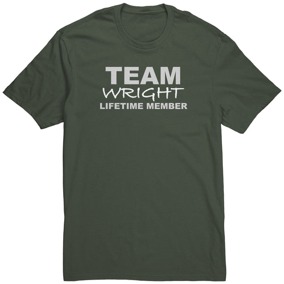 Team Wright - Lifetime Member (Shirt)