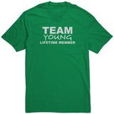 Team Young - Lifetime Member (Shirt)