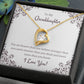 To My Granddaughter - Forever Love Necklace