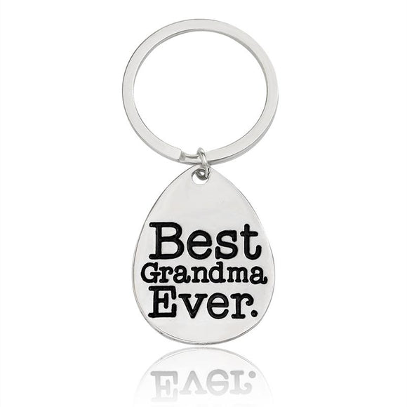 Best Family Ever Keychain