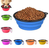 Pet Bowl With Keychain