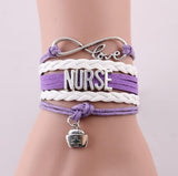 Infinity Love Nurse Charm Bracelet Giveaway