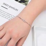 Infinity Crystal Stone Bracelet