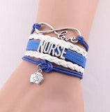 Infinity Love Nurse Charm Bracelet 40% OFF!