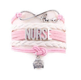 Infinity Love Nurse Charm Bracelet 40% OFF!