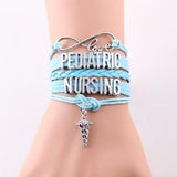 Infinity Love Pediatric Nursing Bracelet