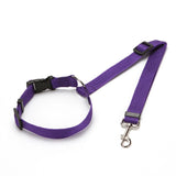 Adjustable Nylon Car Safety Seat Belt For Dogs