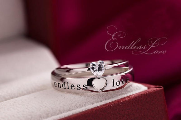 Endless Love Rings