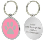 Dog ID Tag Personalized