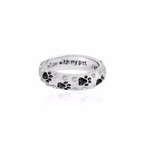 "When I Am With My Pet...I Am Complete" Ring Giveaway