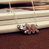 Elephant Family Stroll Necklace Giveaway