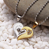 Heart Necklace Giveaway