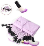 32 Pcs Make up Brush Set & Bag