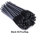 50 Pcs/Set Disposable Mascara Brushes