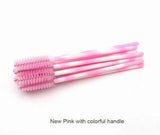 50 Pcs/Set Disposable Mascara Brushes