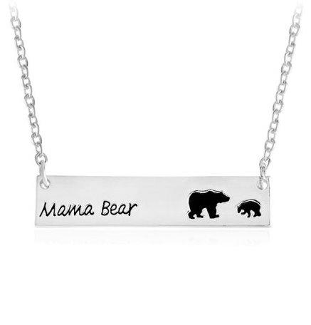 Mama Bear Tag Necklace Giveaway