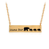 Mama Bear Tag Necklace Giveaway