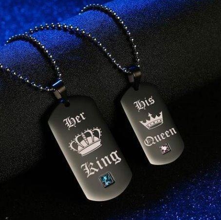 His Queen & Her King Tags