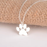 Loving Pawprint Necklace