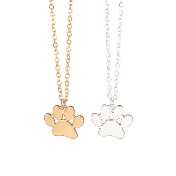 Loving Pawprint Necklace 40% OFF!