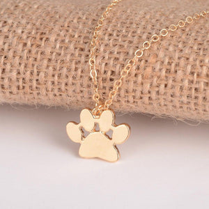 Loving Pawprint Necklace 40% OFF!