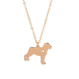 Pendant Dog Charm Necklace