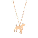 Pendant Dog Charm Necklace