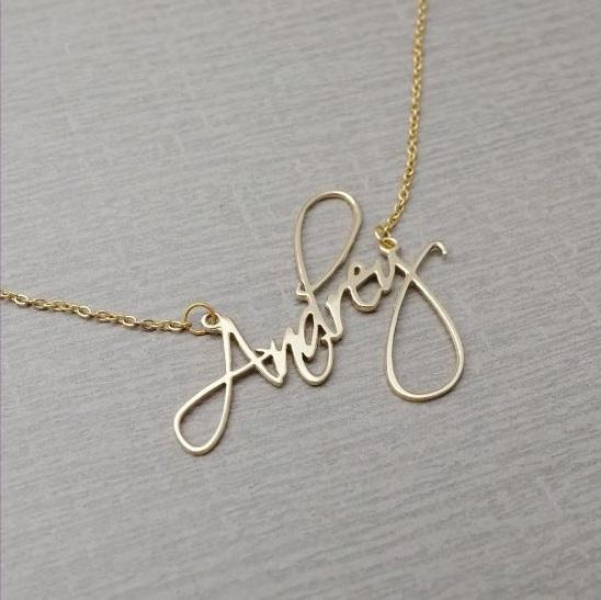 Personalized Name Necklace - Special Discount