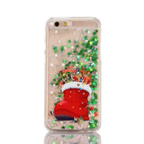 Christmas Tree & Santa Claus Phone Case