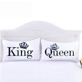 King & Queen Pillowcases 15% Discount