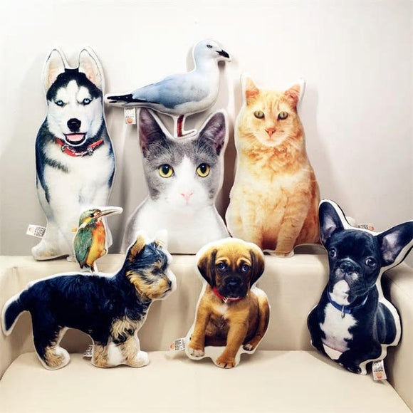 Customized Dog Lover Pet Pillow