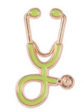 Nurse Doctor Medical Stethoscope Pin