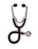 Nurse Doctor Medical Stethoscope Pin Giveaway