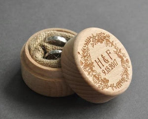 Personalized Ring Bearer Box
