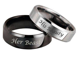 His Beauty and Her Beast Rings Giveaway