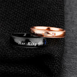 His Queen Her King Rings Giveaway