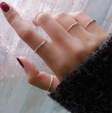 Thin Stainless Steel Rings
