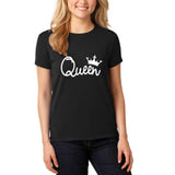 King & Queen Couples T-Shirts